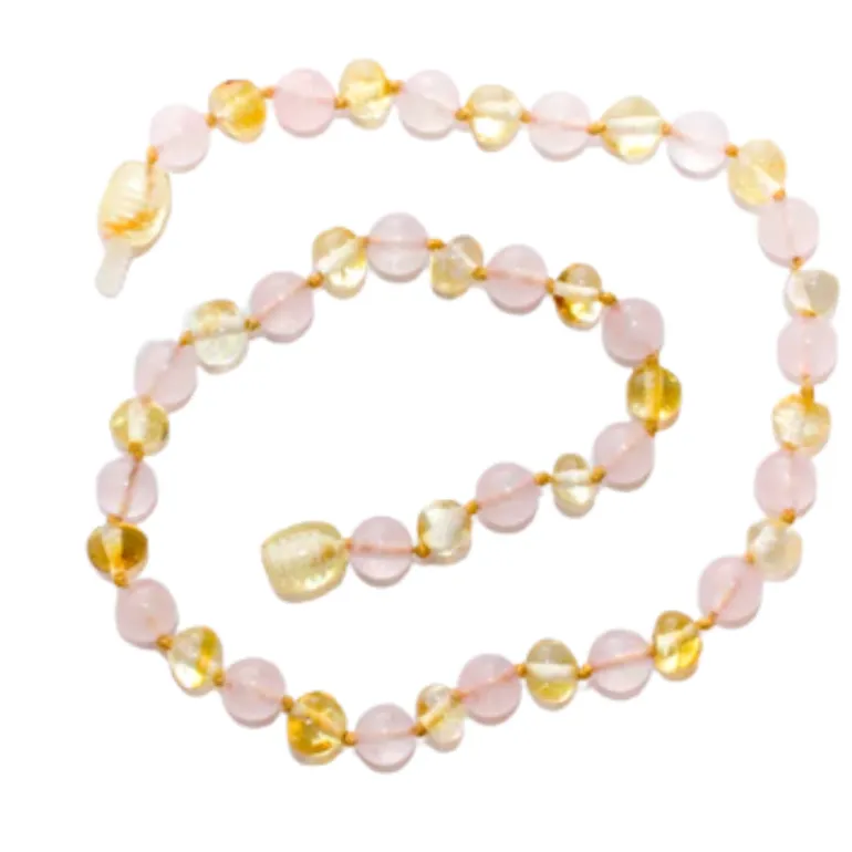 Baltic Amber Teething Necklace - 13 Inch