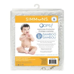 Bamboo Crib Mattress Protector