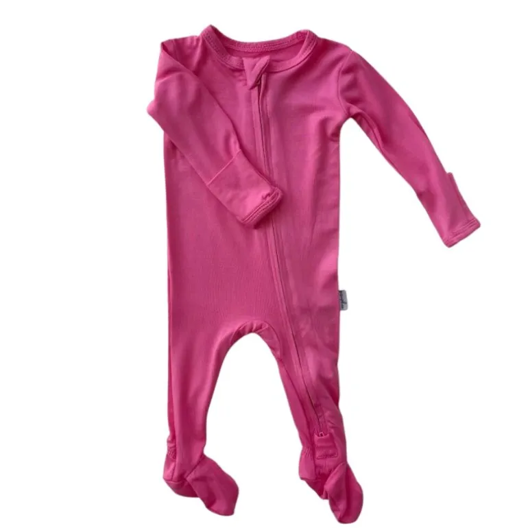 Bamboo Footed Sleepers