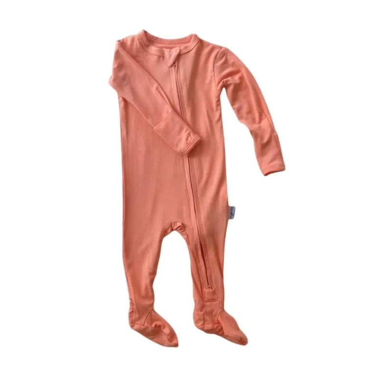 Bamboo Footed Sleepers