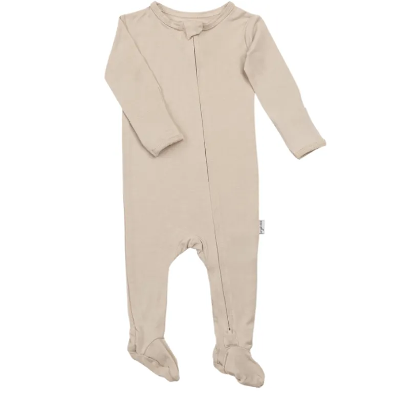 Bamboo Footed Sleepers