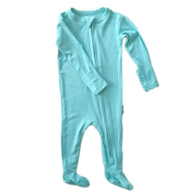 Bamboo Footed Sleepers