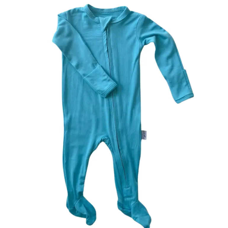 Bamboo Footed Sleepers