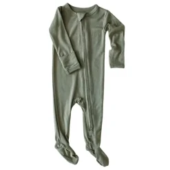Bamboo Footed Sleepers