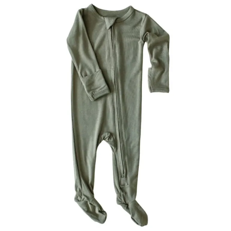 Bamboo Footed Sleepers
