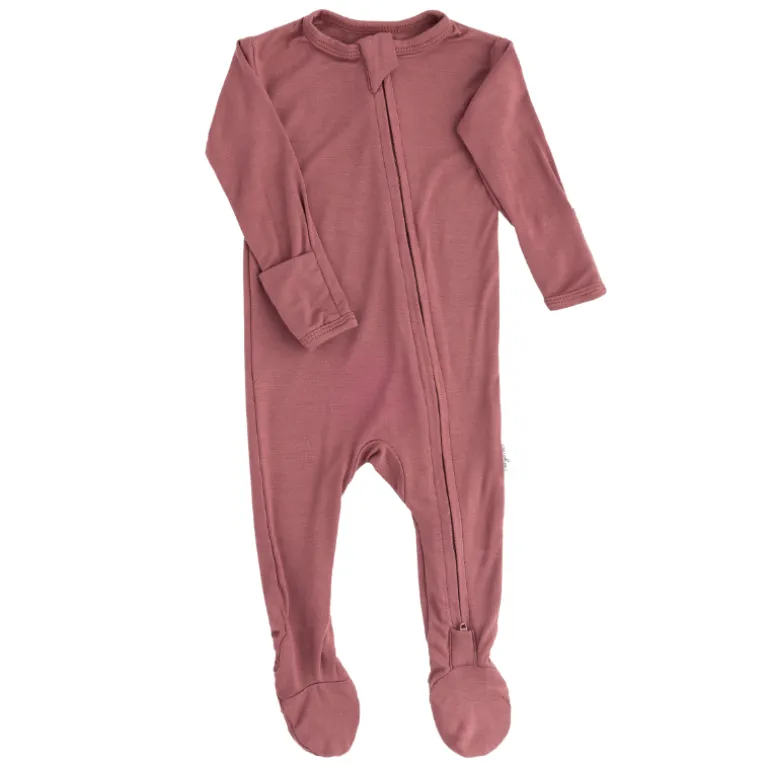 Bamboo Footed Sleepers - Fall Collection