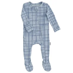 Bamboo Footed Sleepers - Spring Collection