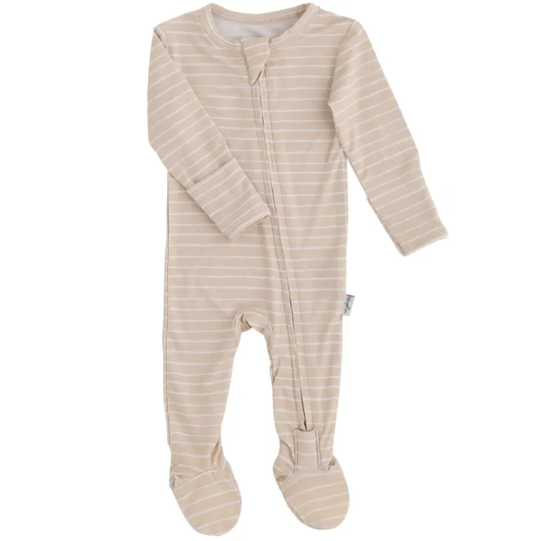 Bamboo Footed Sleepers - Spring Collection