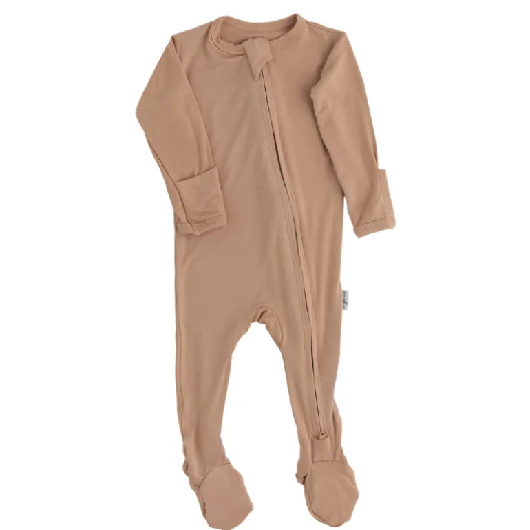Bamboo Footed Sleepers - Spring Collection