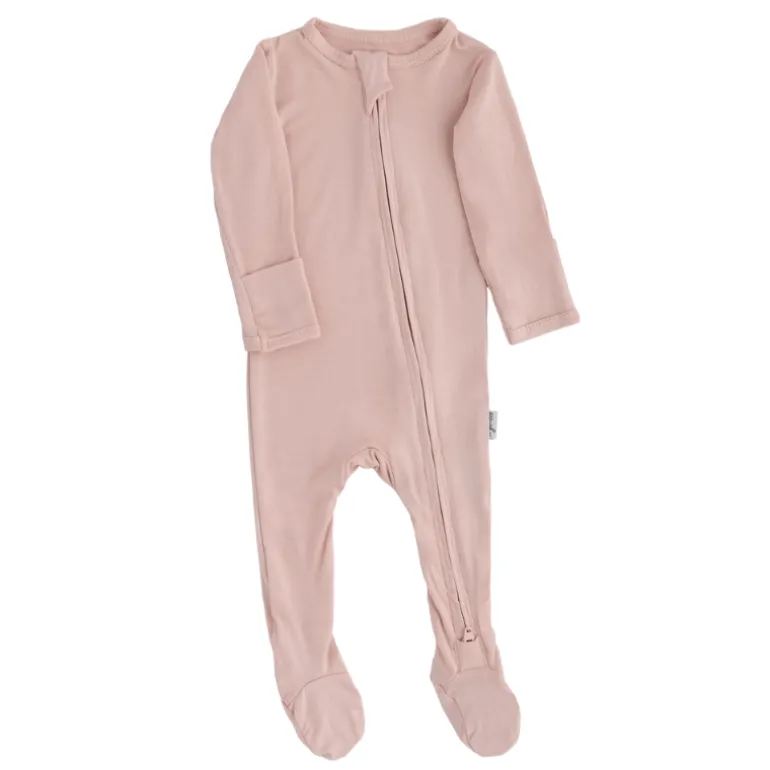 Bamboo Footed Sleepers - Spring Collection