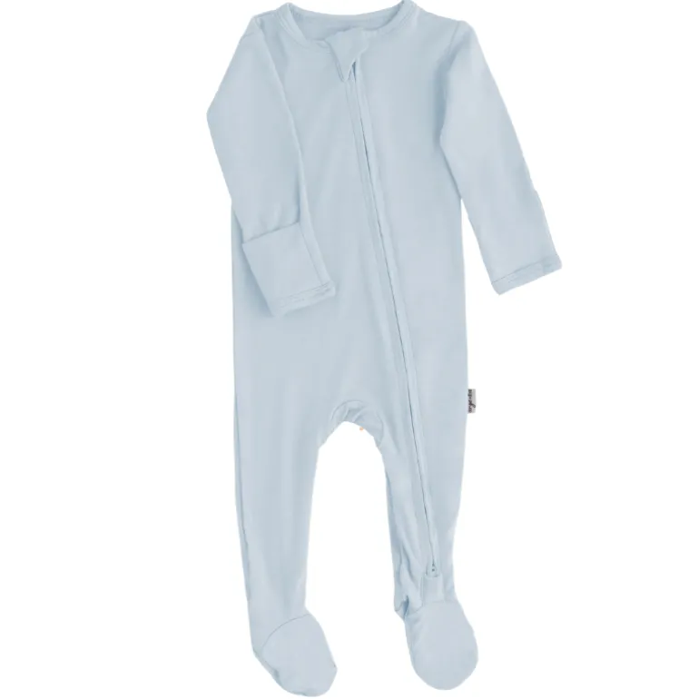 Bamboo Footed Sleepers - Spring Collection