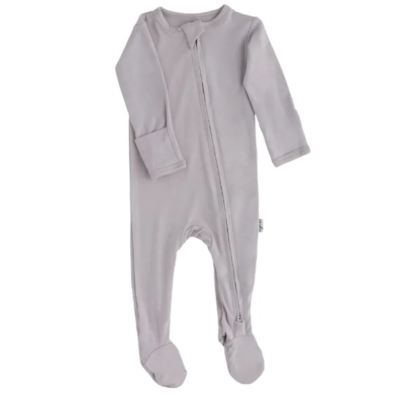 Bamboo Footed Sleepers - Spring Collection