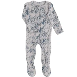 Bamboo Footed Sleepers - Summer Collection