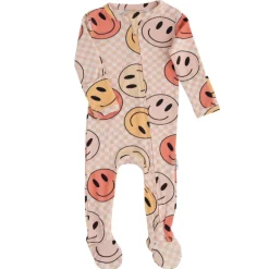 Bamboo Footed Sleepers - Summer Collection