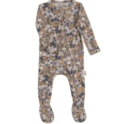 Bamboo Footed Sleepers - Summer Collection