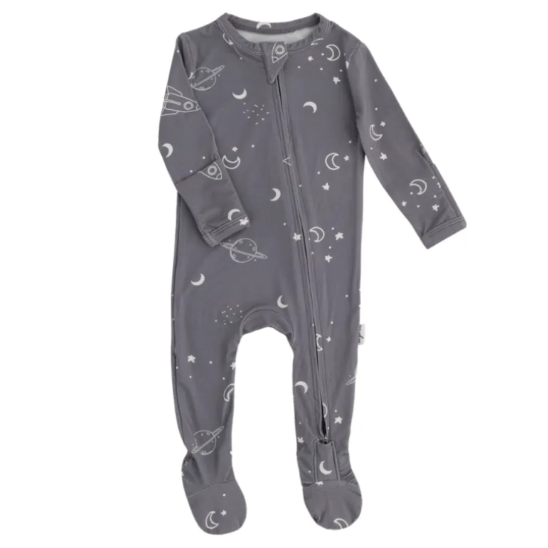 Bamboo Footed Sleepers - Summer Collection