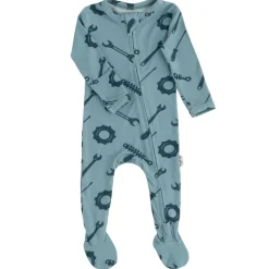 Bamboo Footed Sleepers - Summer Collection