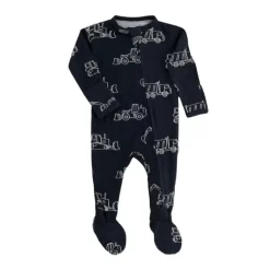Bamboo Footed Sleepers - Summer Collection