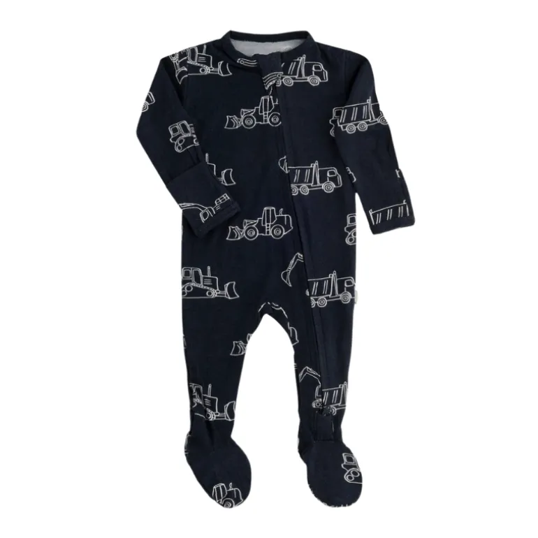 Bamboo Footed Sleepers - Summer Collection