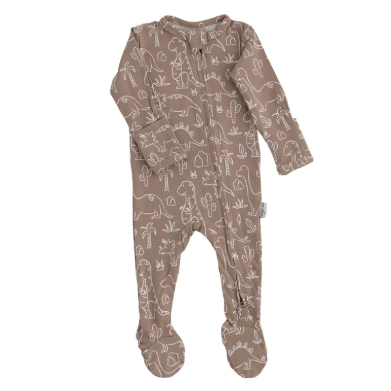 Bamboo Footed Sleepers - Summer Collection