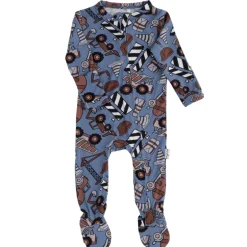 Bamboo Footed Sleepers - Summer Collection