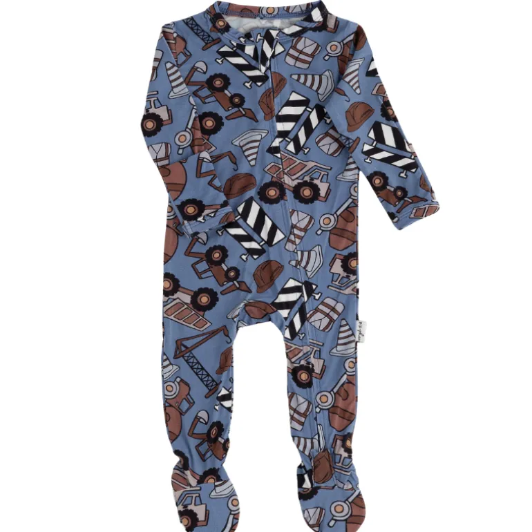 Bamboo Footed Sleepers - Summer Collection