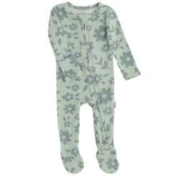 Bamboo Footed Sleepers - Summer Collection