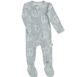 Bamboo Footed Sleepers - Summer Collection