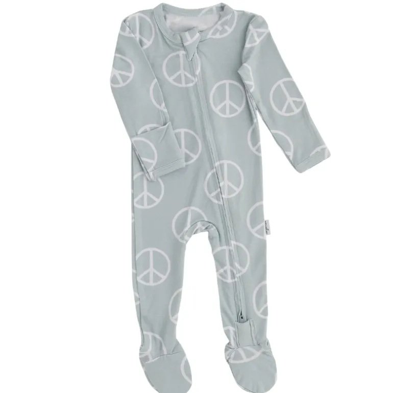 Bamboo Footed Sleepers - Summer Collection