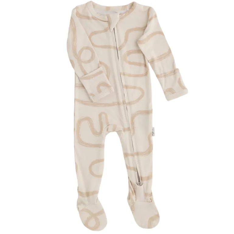 Bamboo Footed Sleepers - Summer Collection