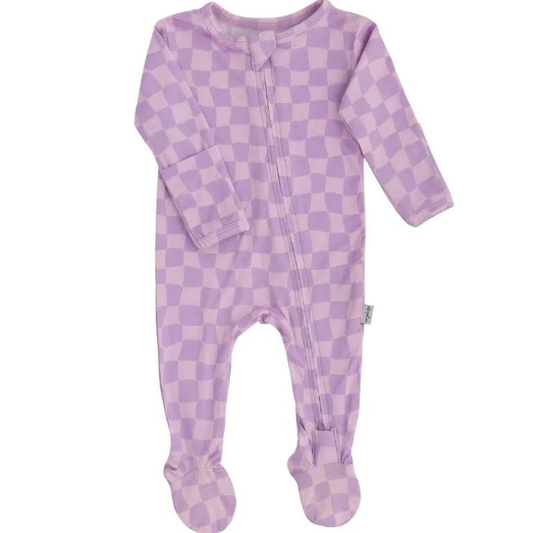 Bamboo Footed Sleepers - Winter Collection