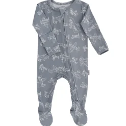 Bamboo Footed Sleepers - Winter Collection