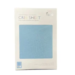 Bamboo Jersey Fitted Crib Sheet