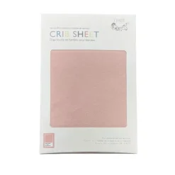 Bamboo Jersey Fitted Crib Sheet