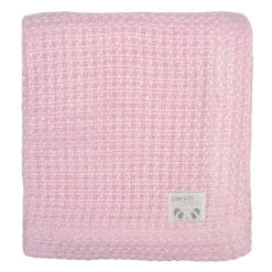 Bamboo Knitted Blanket