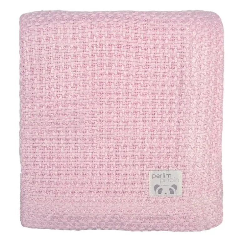 Bamboo Knitted Blanket