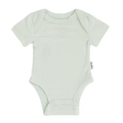 Bamboo Short Sleeve Bodysuits - Solids