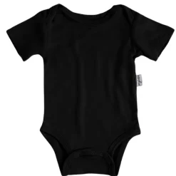 Bamboo Short Sleeve Bodysuits - Solids