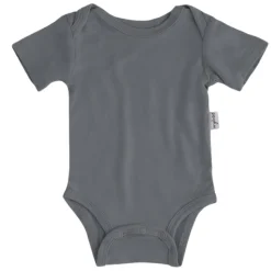 Bamboo Short Sleeve Bodysuits - Solids