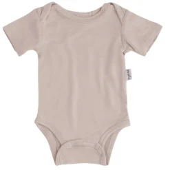 Bamboo Short Sleeve Bodysuits - Solids