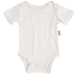 Bamboo Short Sleeve Bodysuits - Solids