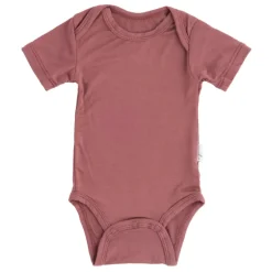 Bamboo Short Sleeve Bodysuits - Solids