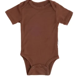Bamboo Short Sleeve Bodysuits - Solids