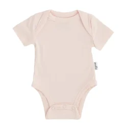Bamboo Short Sleeve Bodysuits - Solids