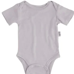 Bamboo Short Sleeve Bodysuits - Solids