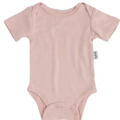 Bamboo Short Sleeve Bodysuits - Solids
