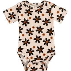 Bamboo Short Sleeve Bodysuits - Prints