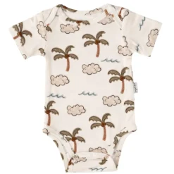 Bamboo Short Sleeve Bodysuits - Prints