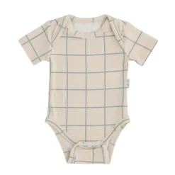 Bamboo Short Sleeve Bodysuits - Prints