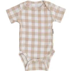Bamboo Short Sleeve Bodysuits - Prints